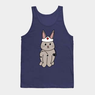 Nurse Rabbit Tank Top